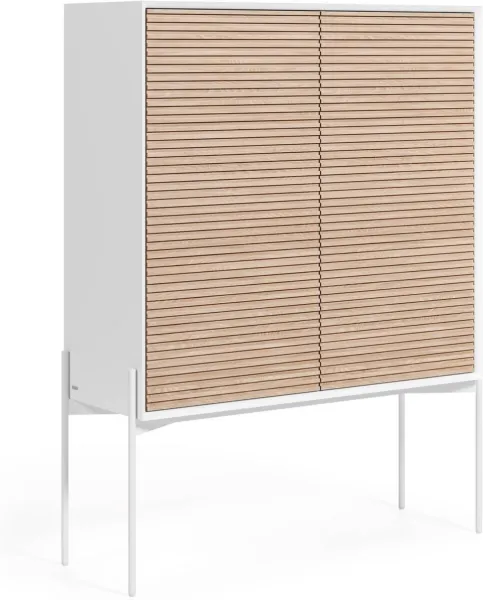 Marielle, Highboard, hvid