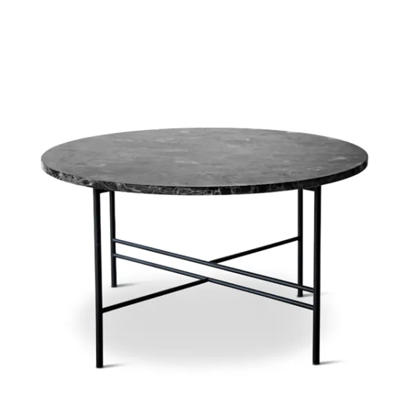 Bent Hansen Metro M6545 Sofabord Marble Marquina Black