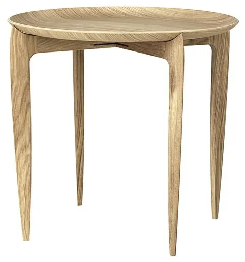 Fritz Hansen Tray Sofabord Eg Ø45